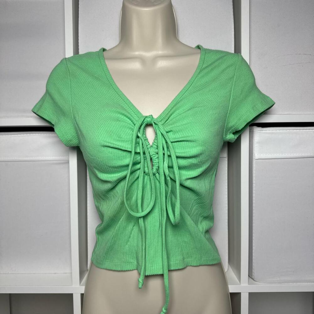 American Eagle Ribbed Top